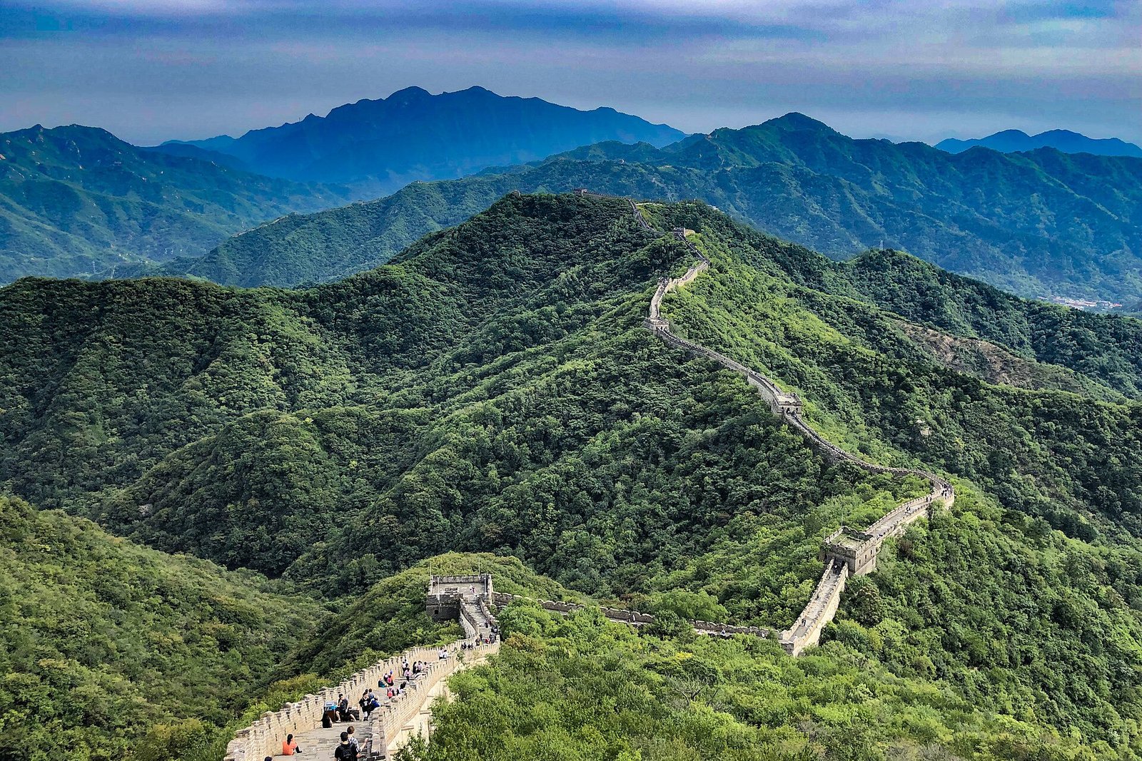 Mutianyu watchtower.