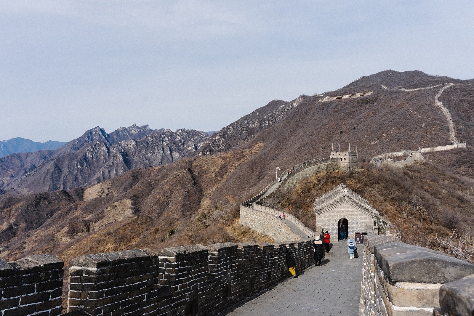 Mutianyu Great Wall.
