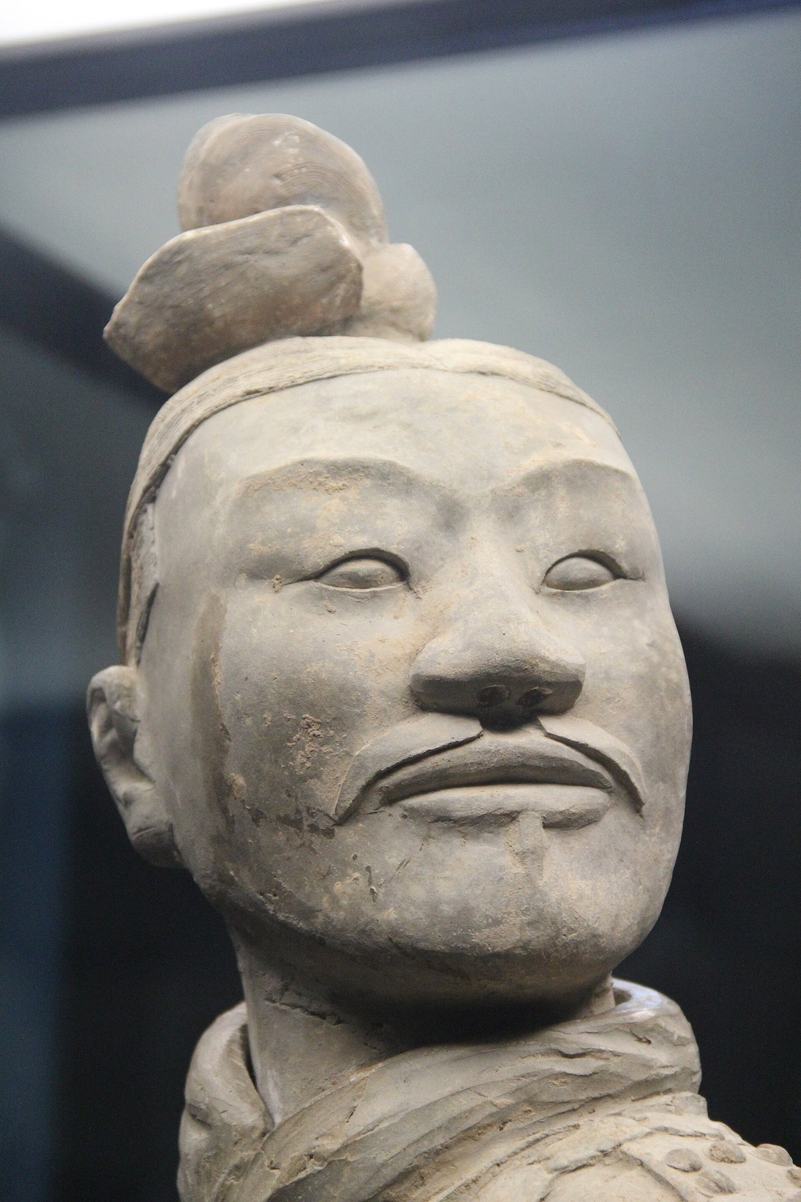 Terracotta kneeling archer.