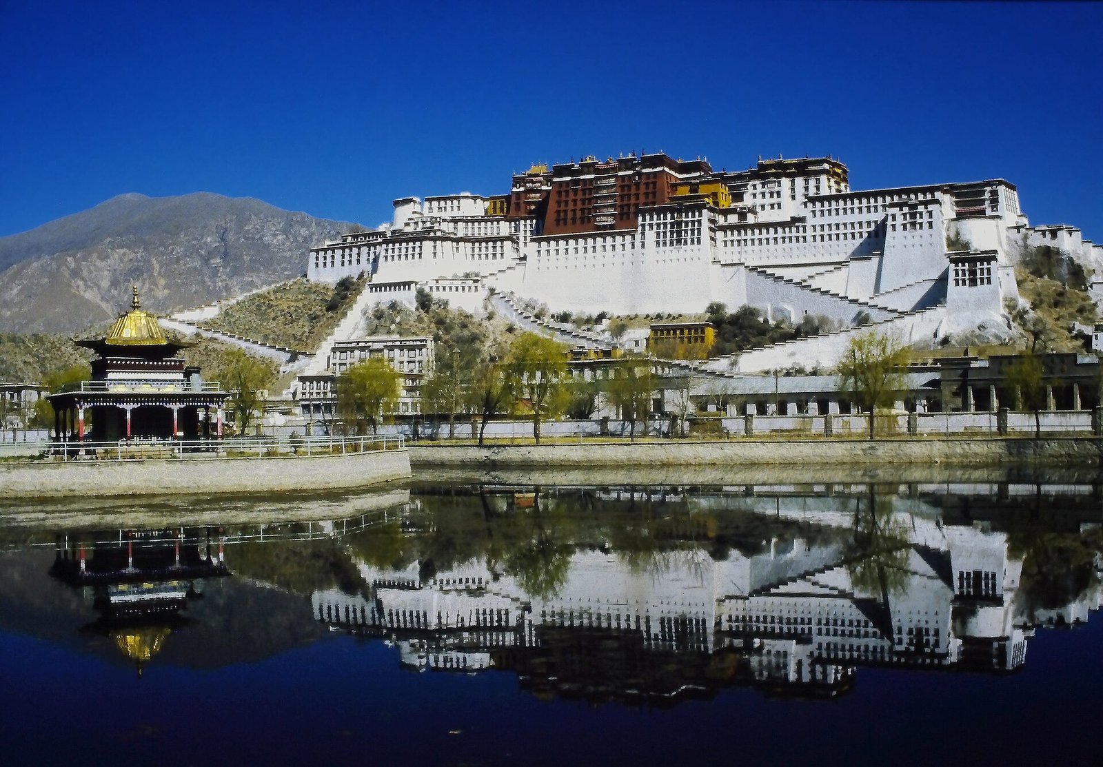 Potala Palace Lhasa.