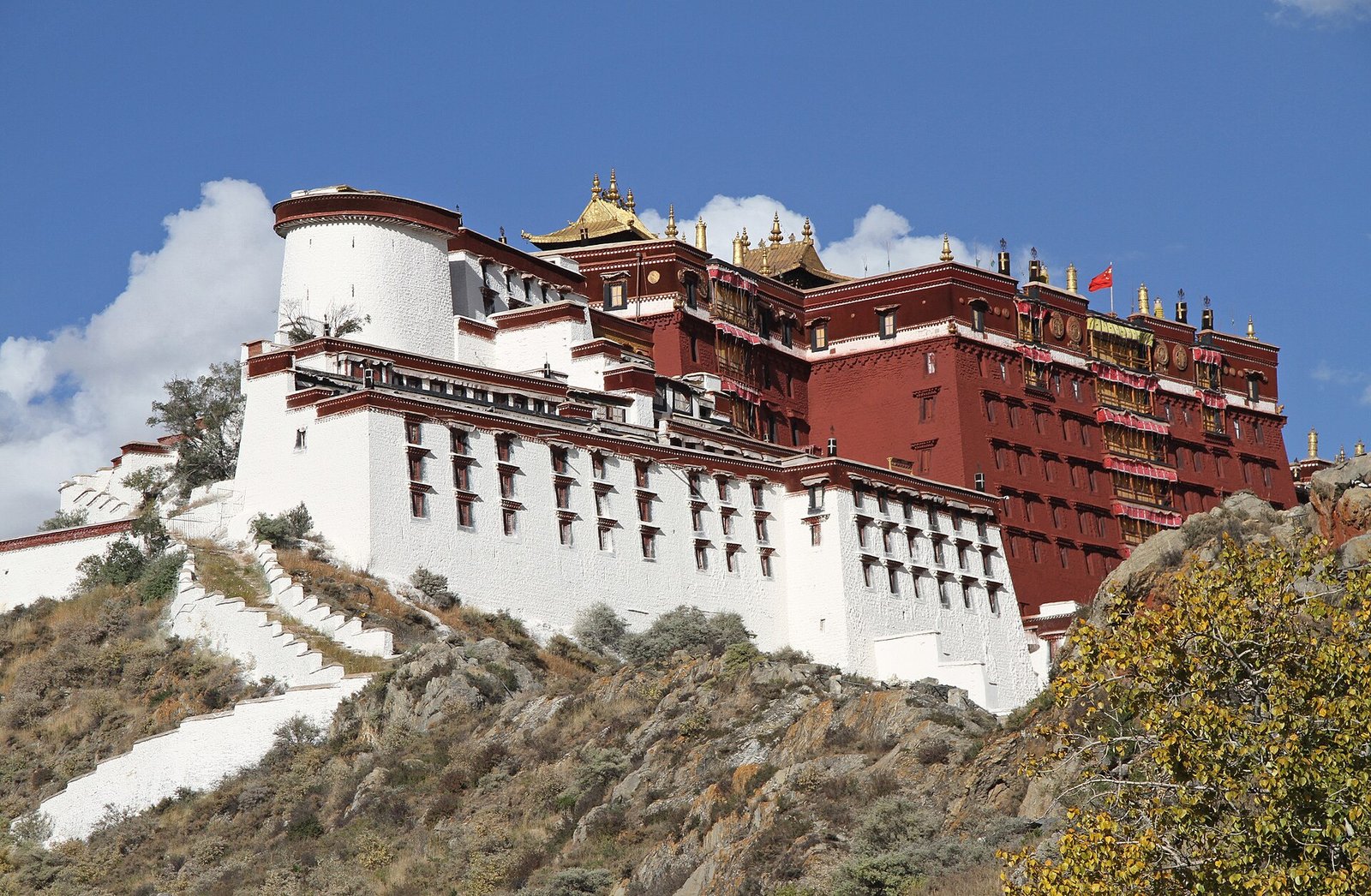 Potala Palace Chakpori.