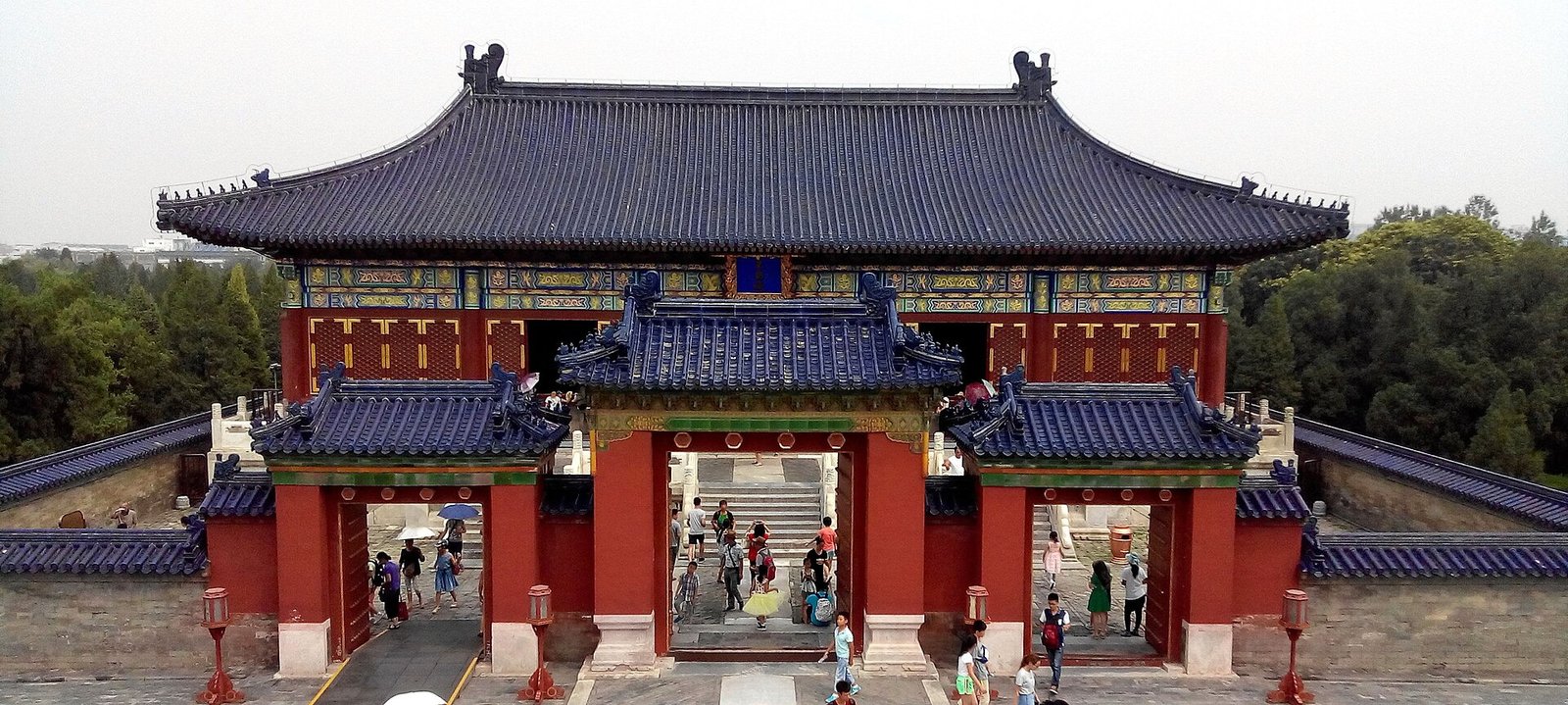 Temple Heaven roof.