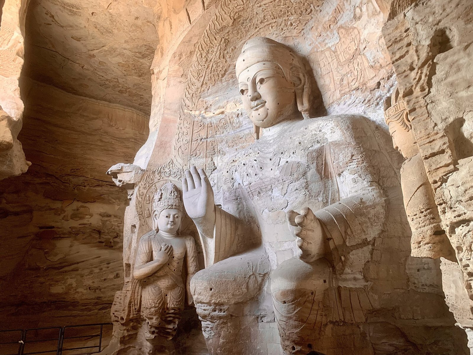Yungang cave 3.
