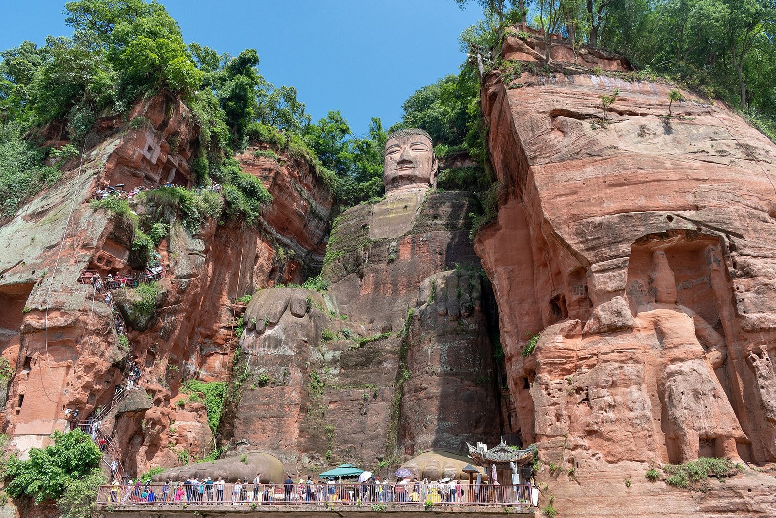 Leshan Giant Buddha.
