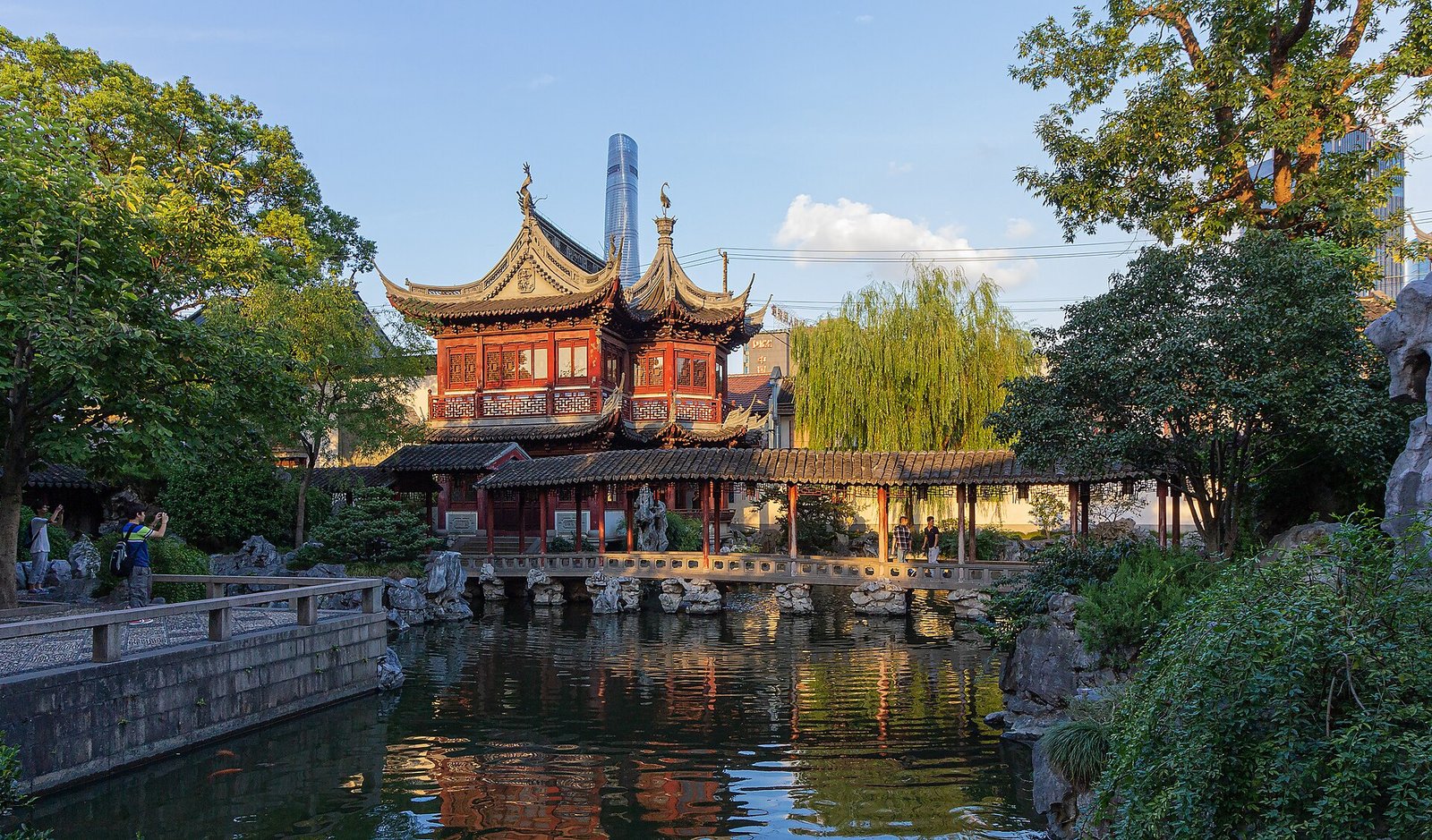 Yu Garden Shanghai.
