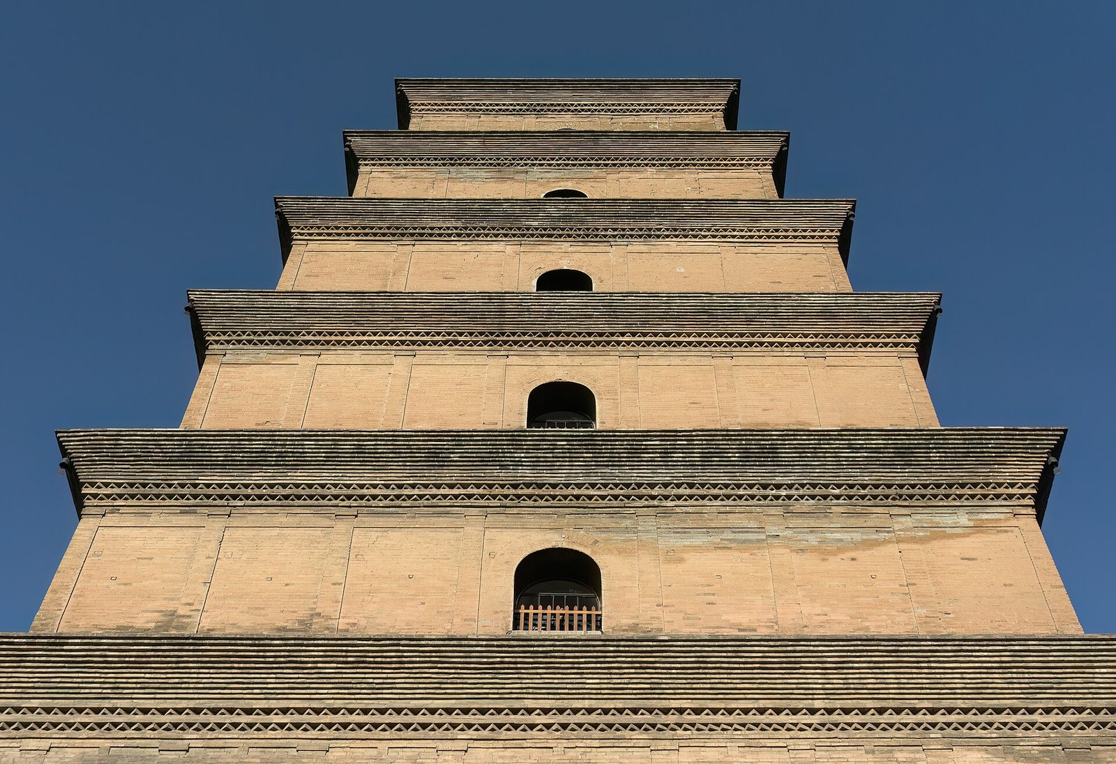 Giant Wild Goose Pagoda.