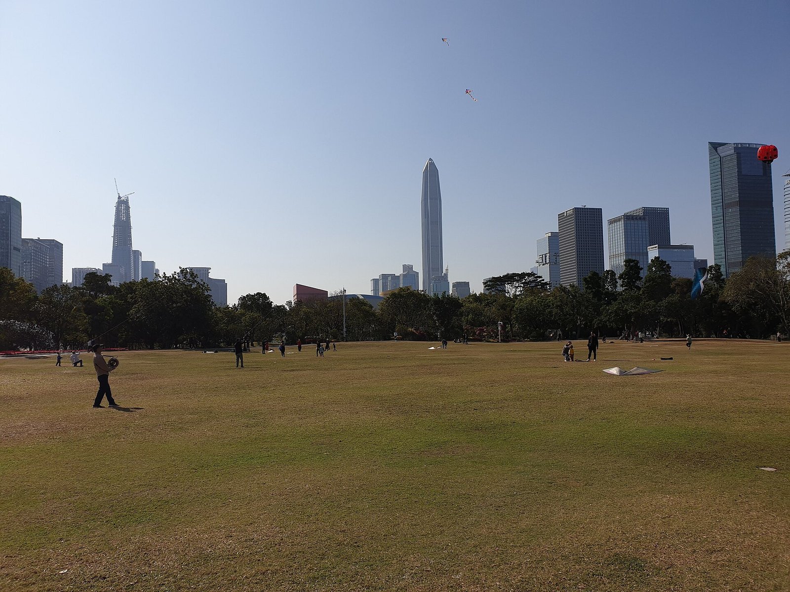 Lianhuashan Park Shenzhen.