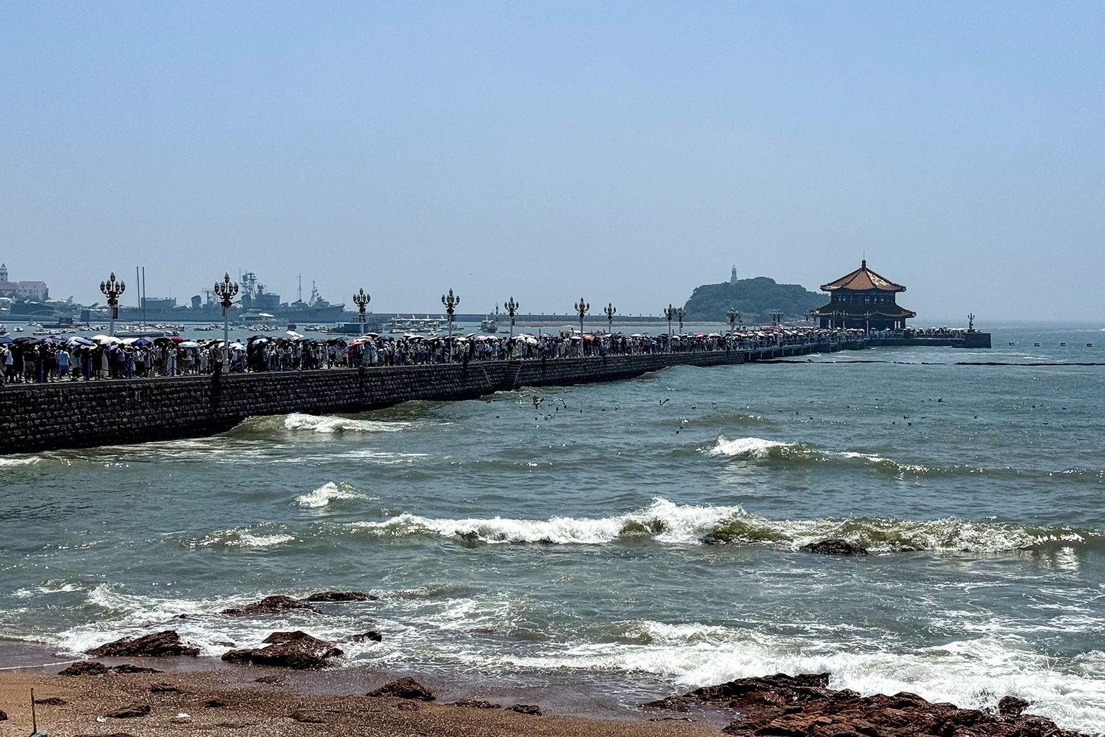 Zhanqiao Qingdao.