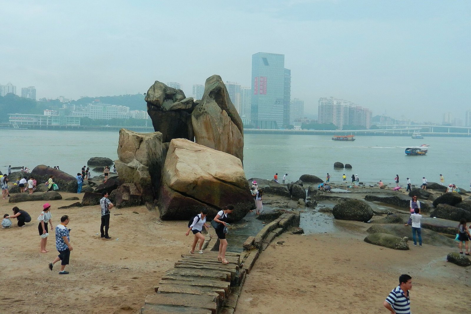 Gulangyu waterfront.