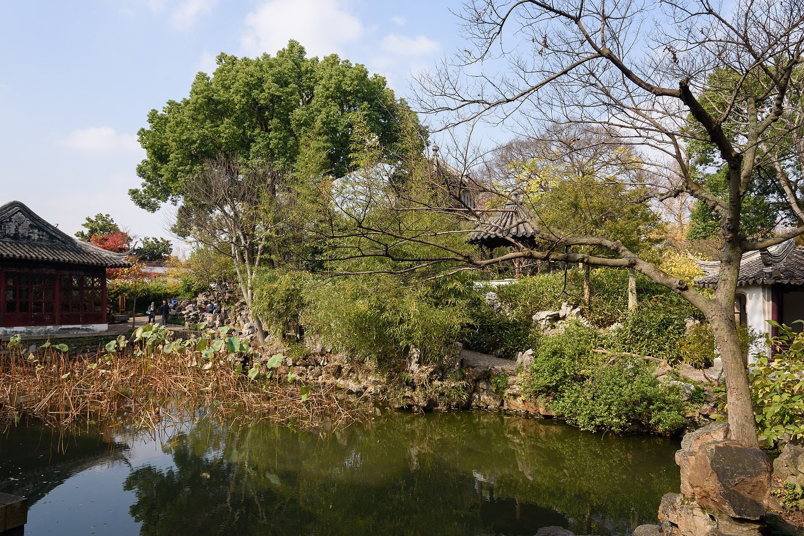 Humble Administrators Garden.