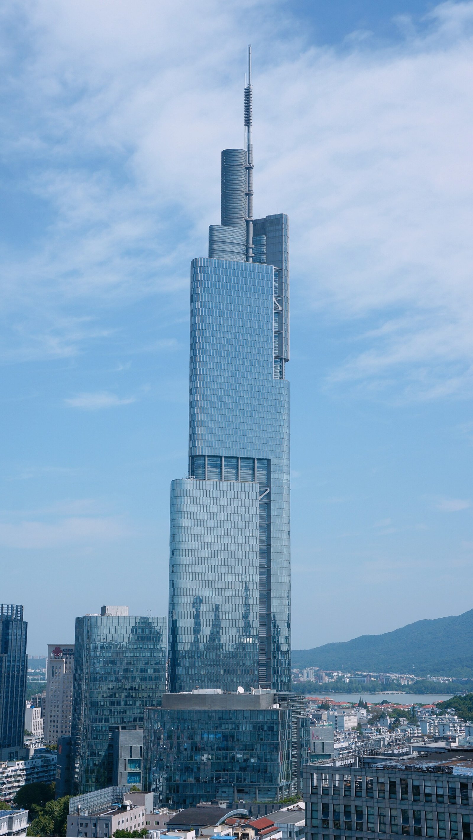 Zifeng Tower Nanjing.
