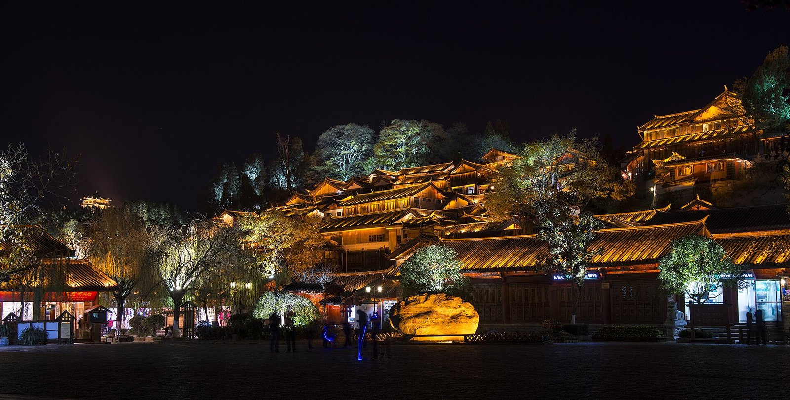 Lijiang old town.