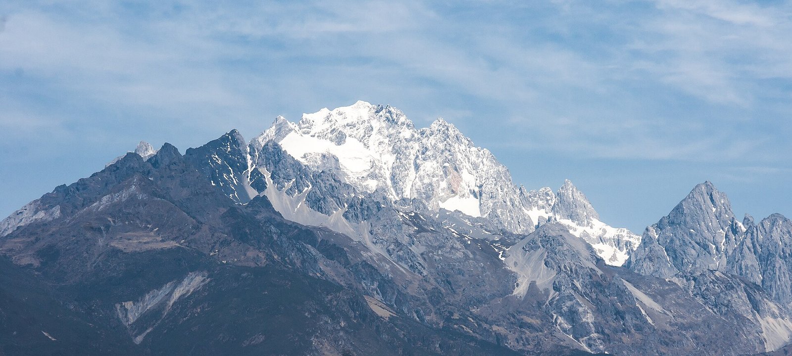 Jade Dragon Snow Mountain.