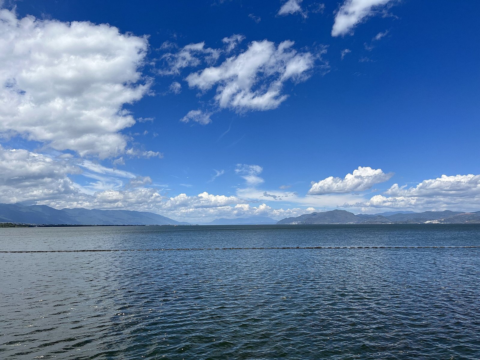 Erhai lake.
