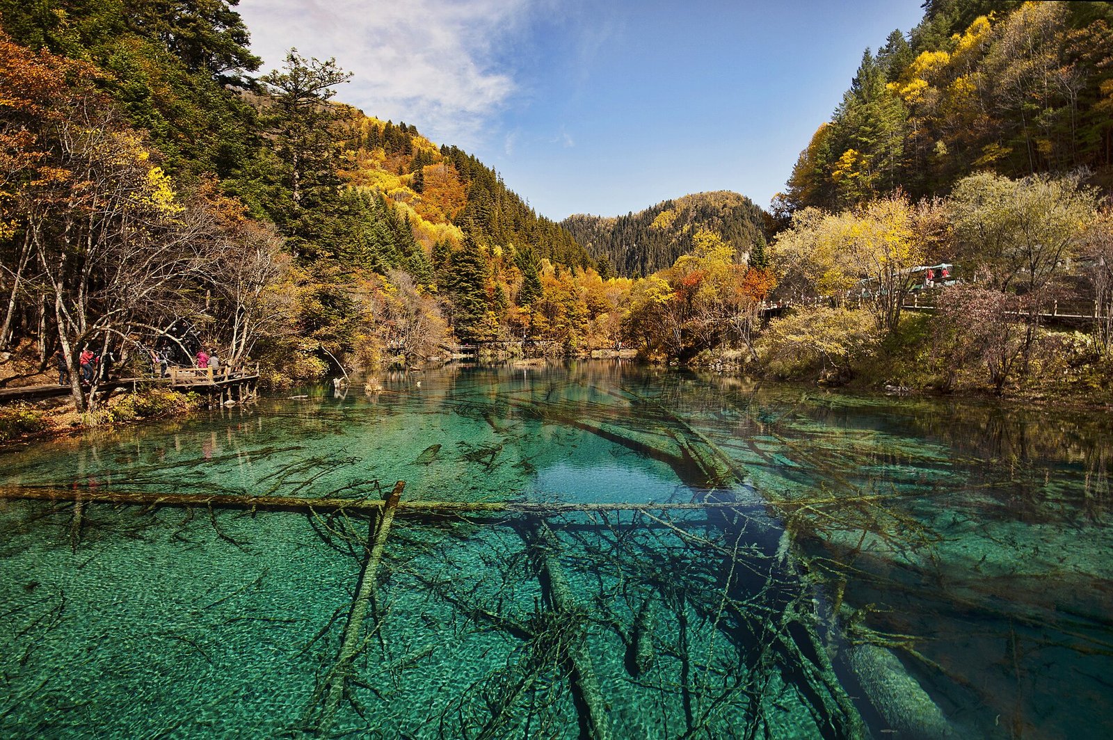 Jiuzhaigou.