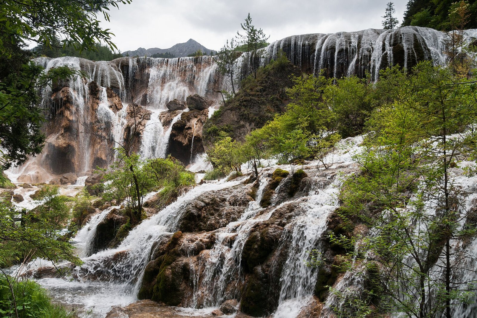 Pearl Shoal Waterfall.