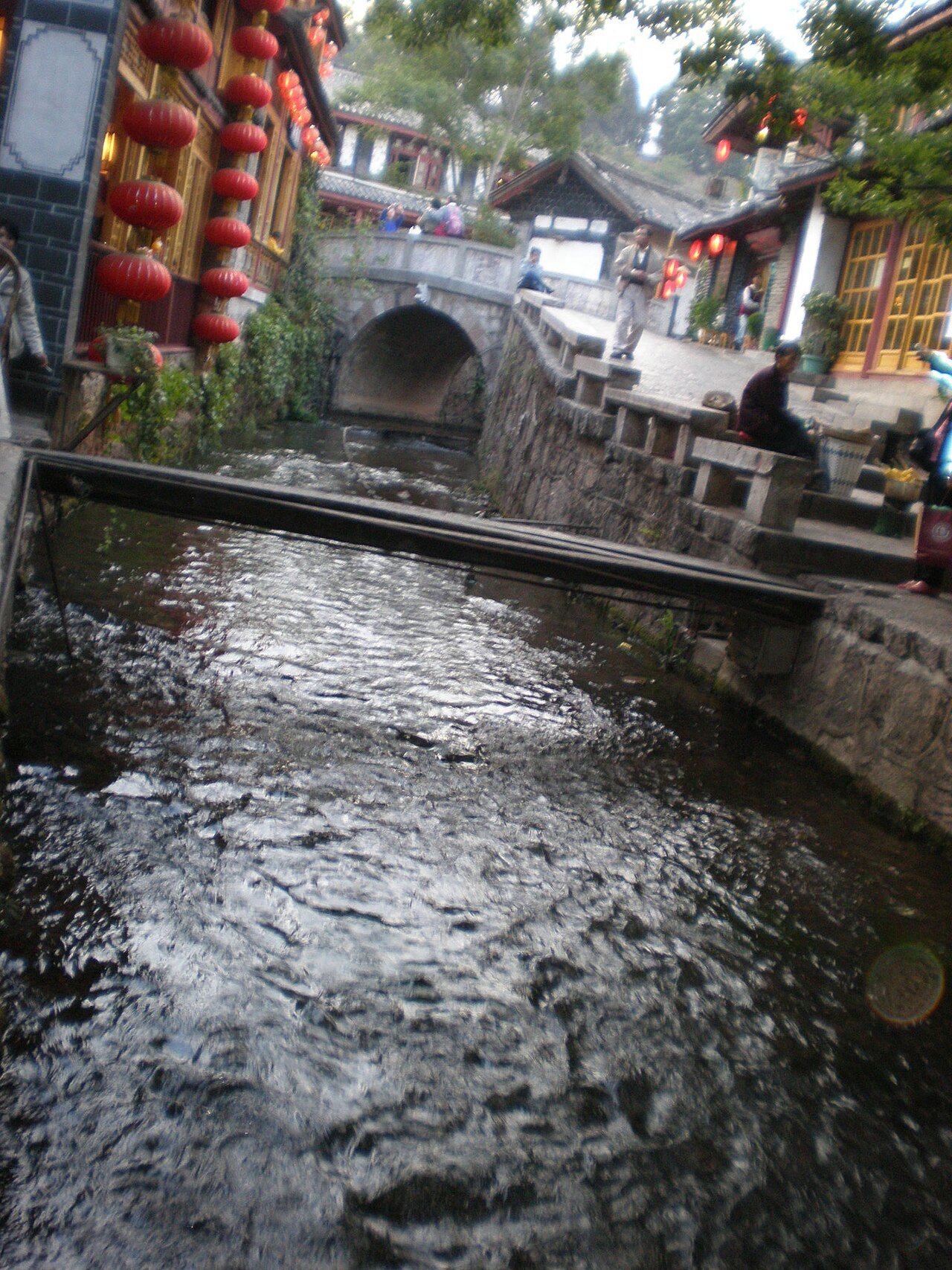 Lijiang canal.