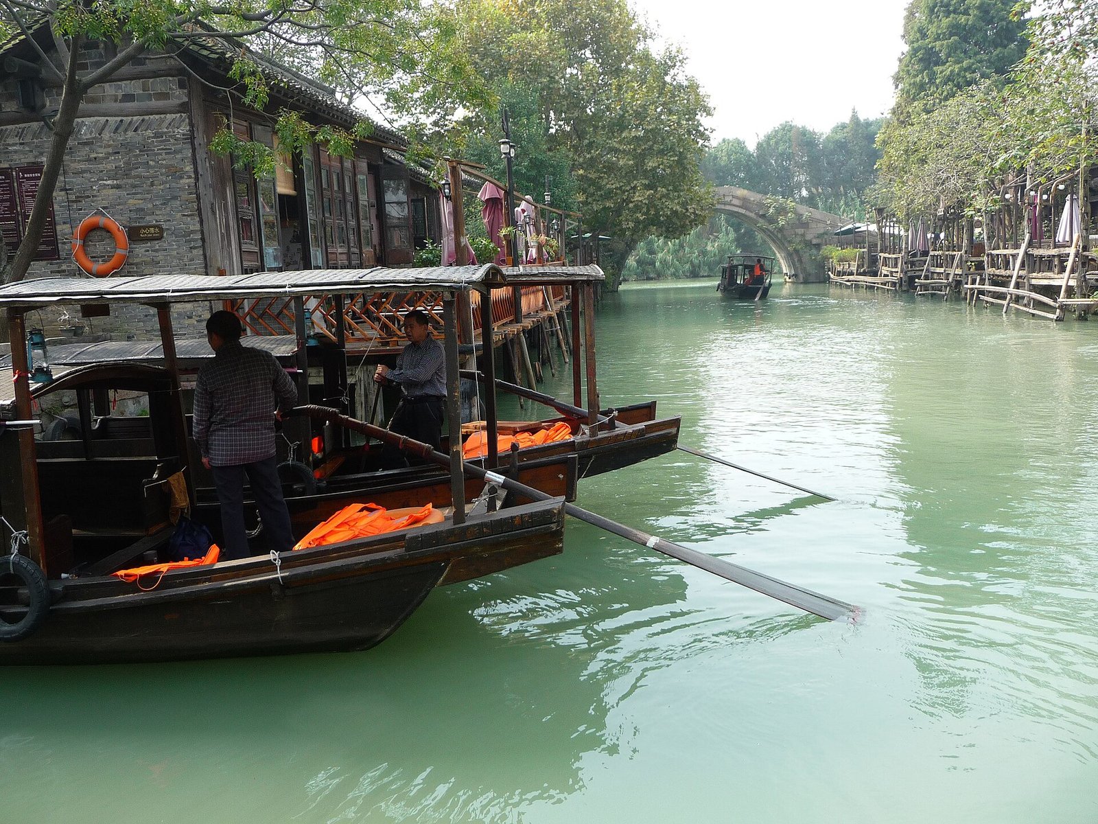Wuzhen canal.