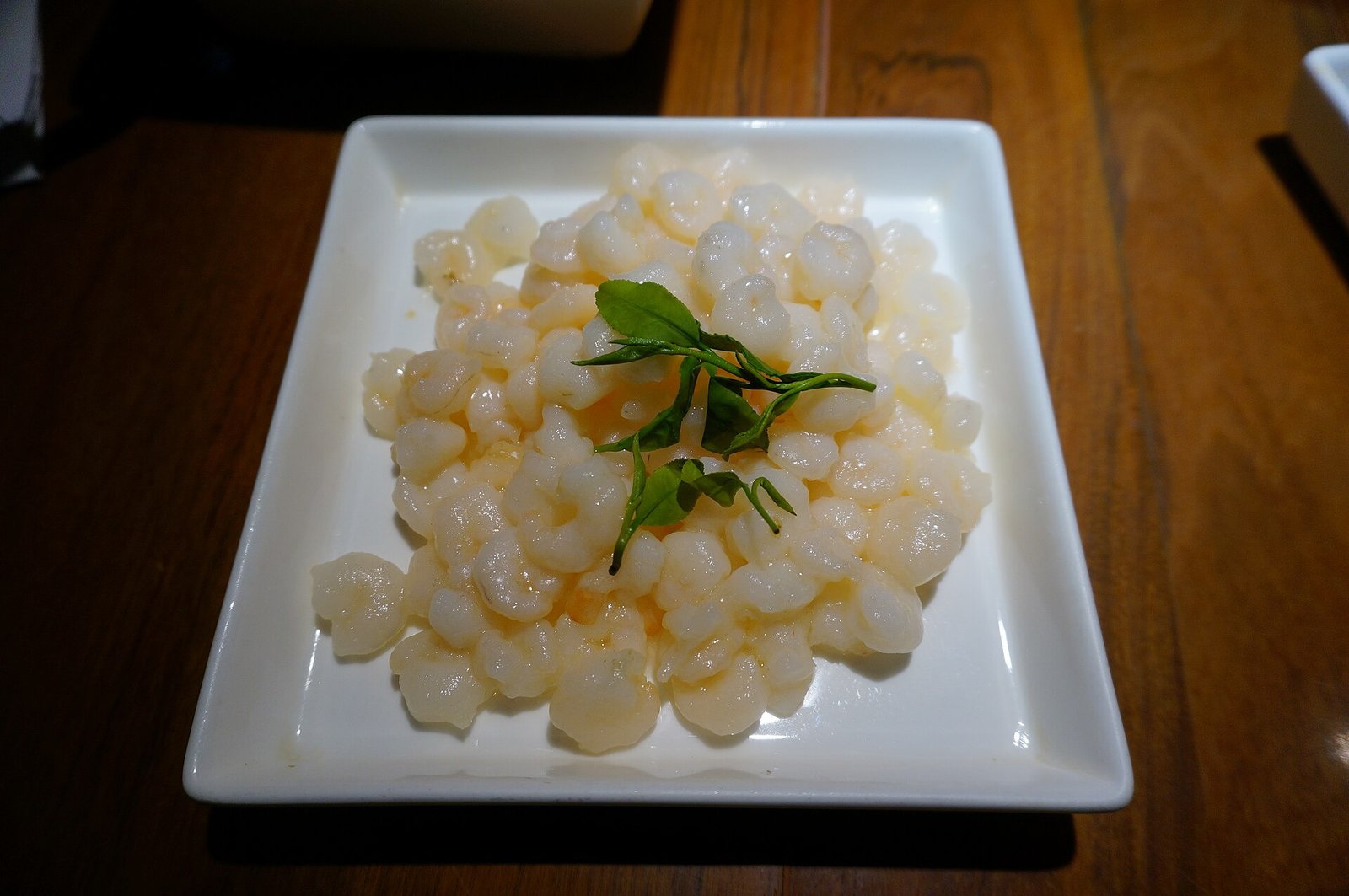 Longjing shrimp.