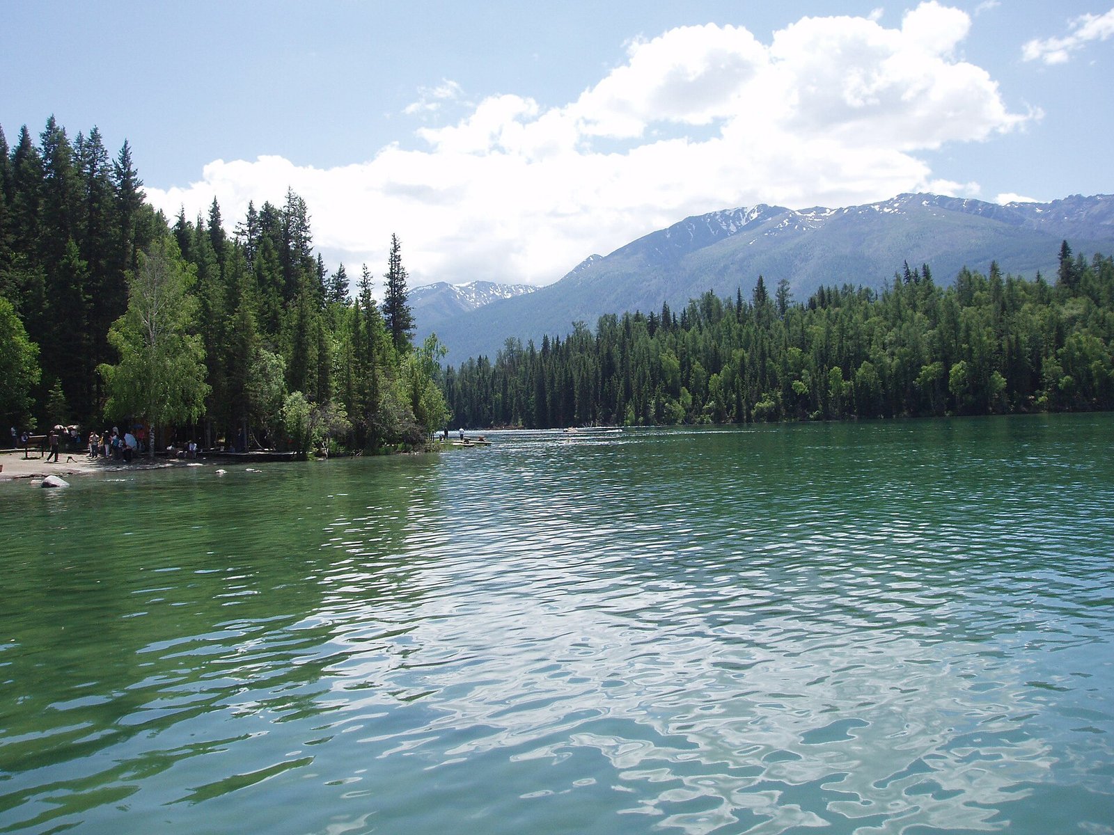Kanas Lake.