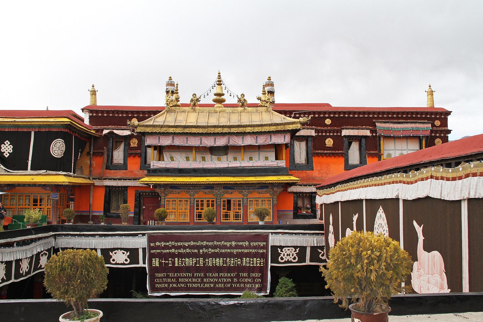 Jokhang Temple.