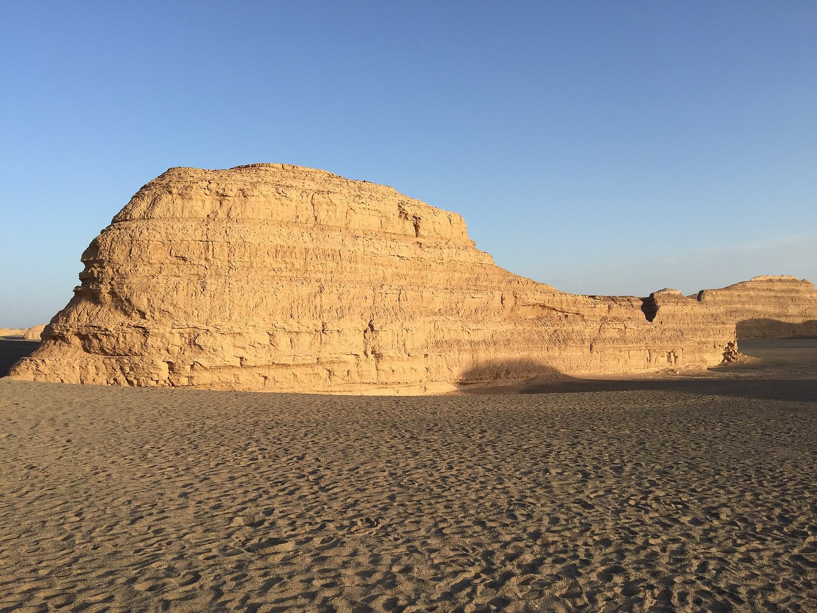 Dunhuang Yardang.