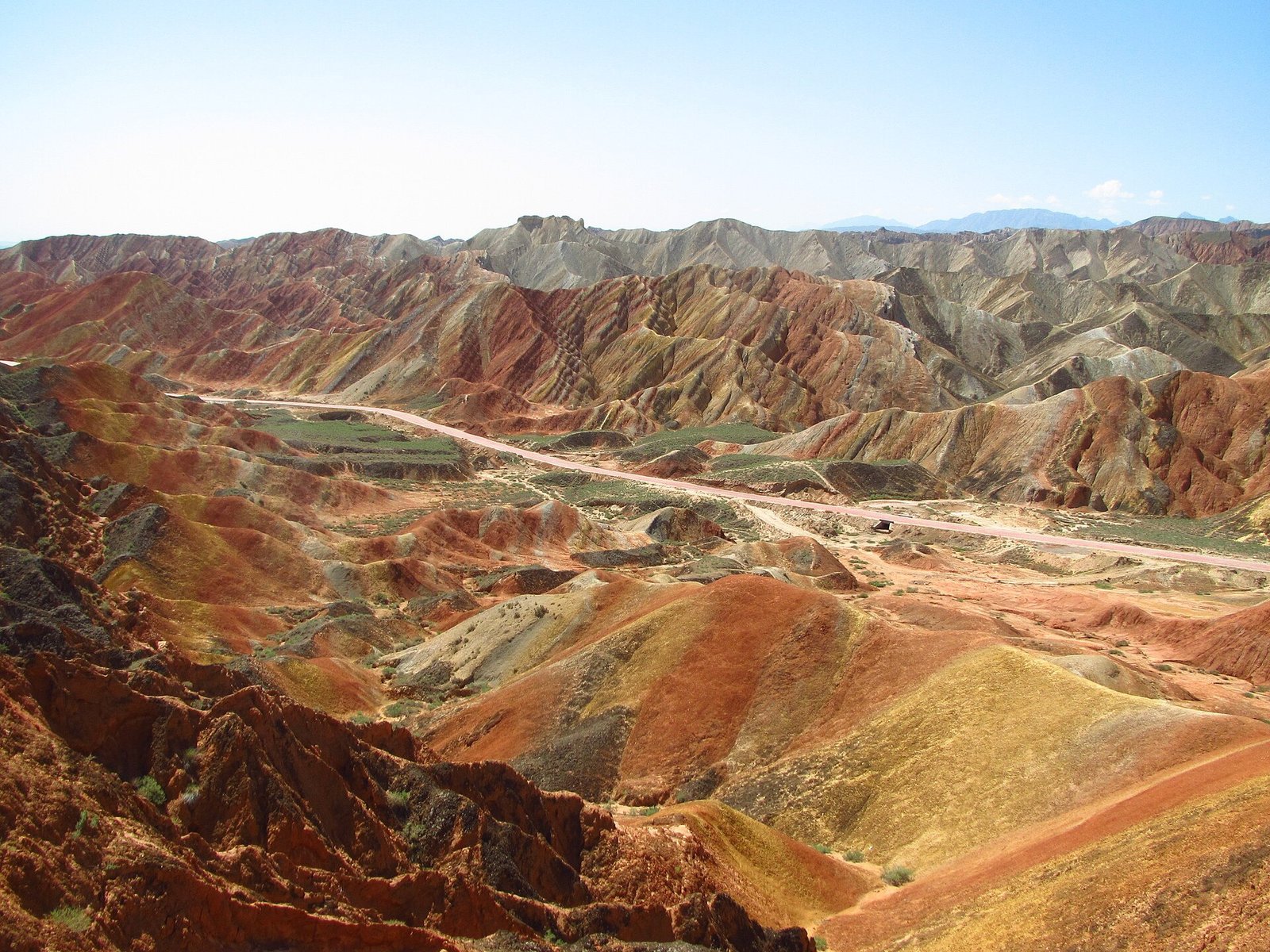 Zhangye Danxia.