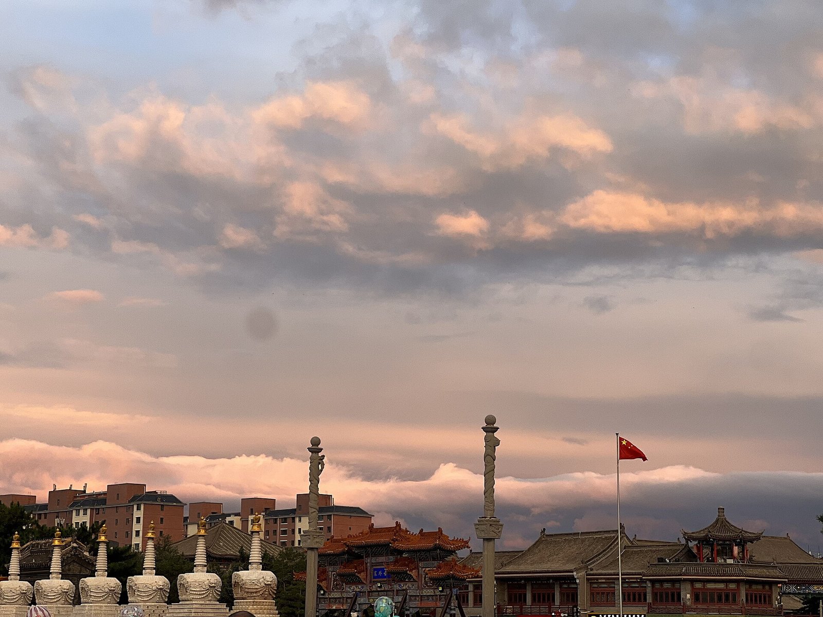 Dazhao Temple Hohhot.