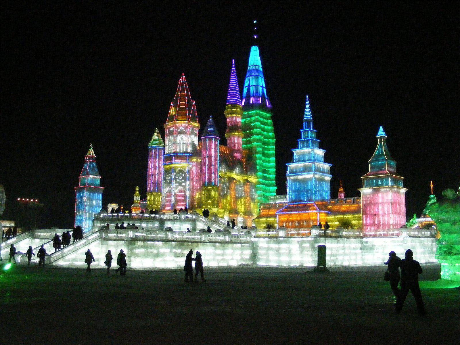 Harbin Ice Snow World.