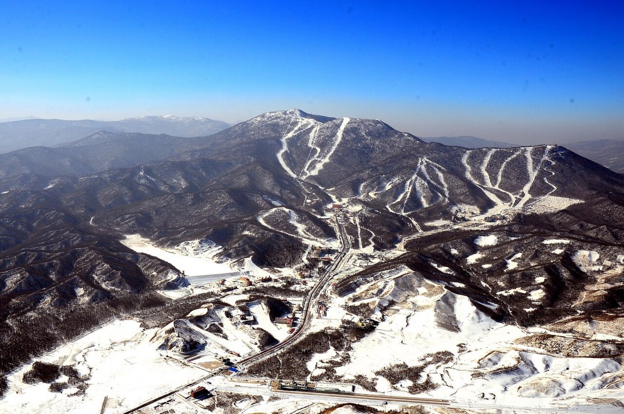 Yabuli ski resort.