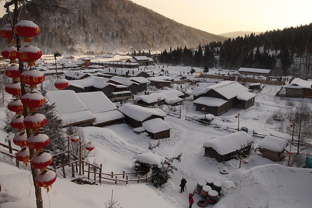 China Snow Town.