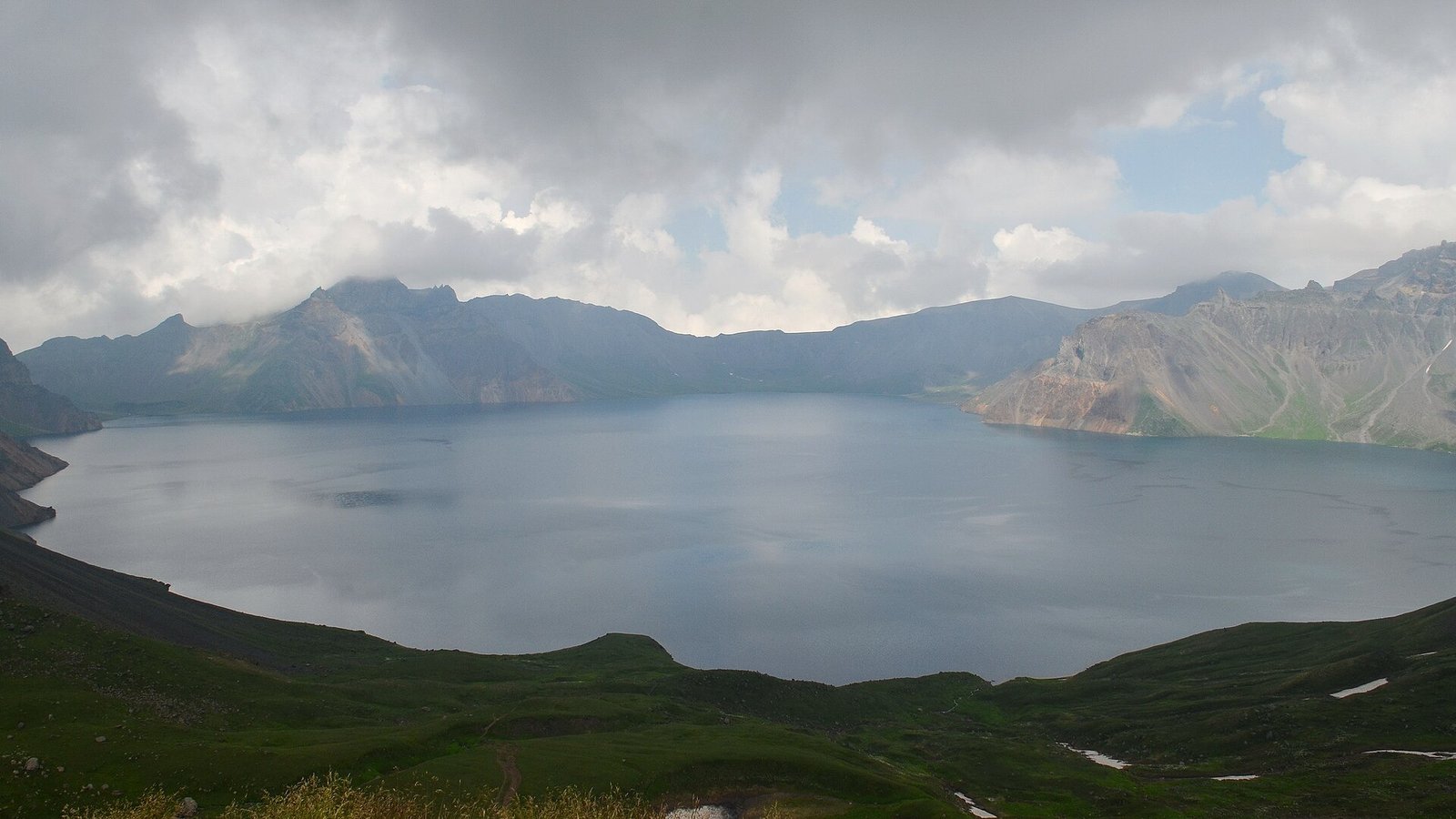 Changbai Tianchi.