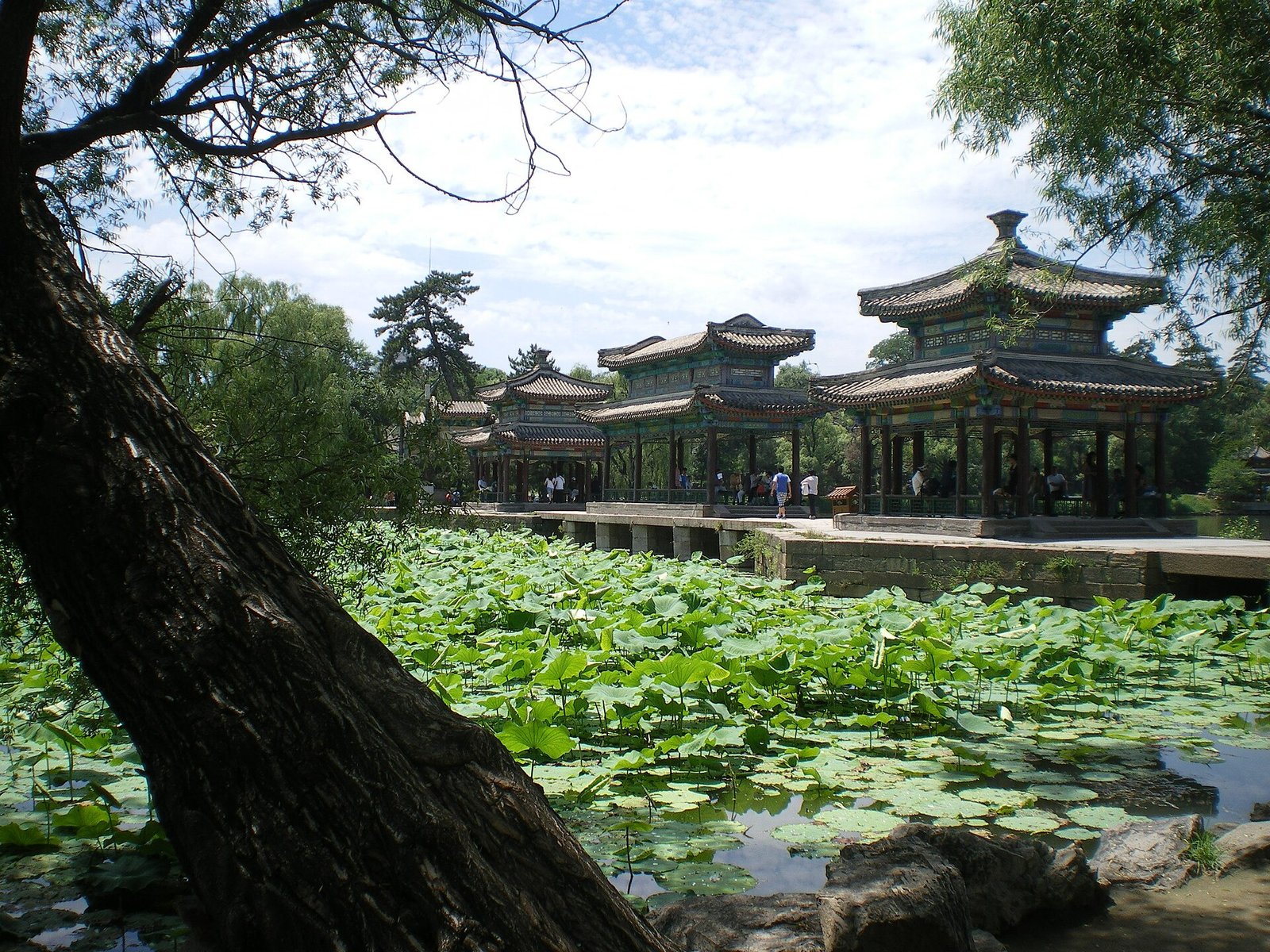 Chengde Mountain Resort.