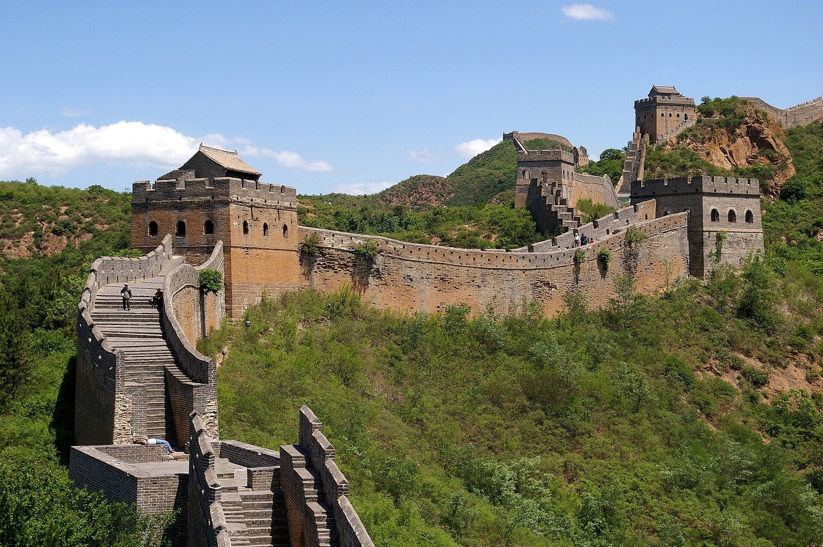 Jinshanling Great Wall.