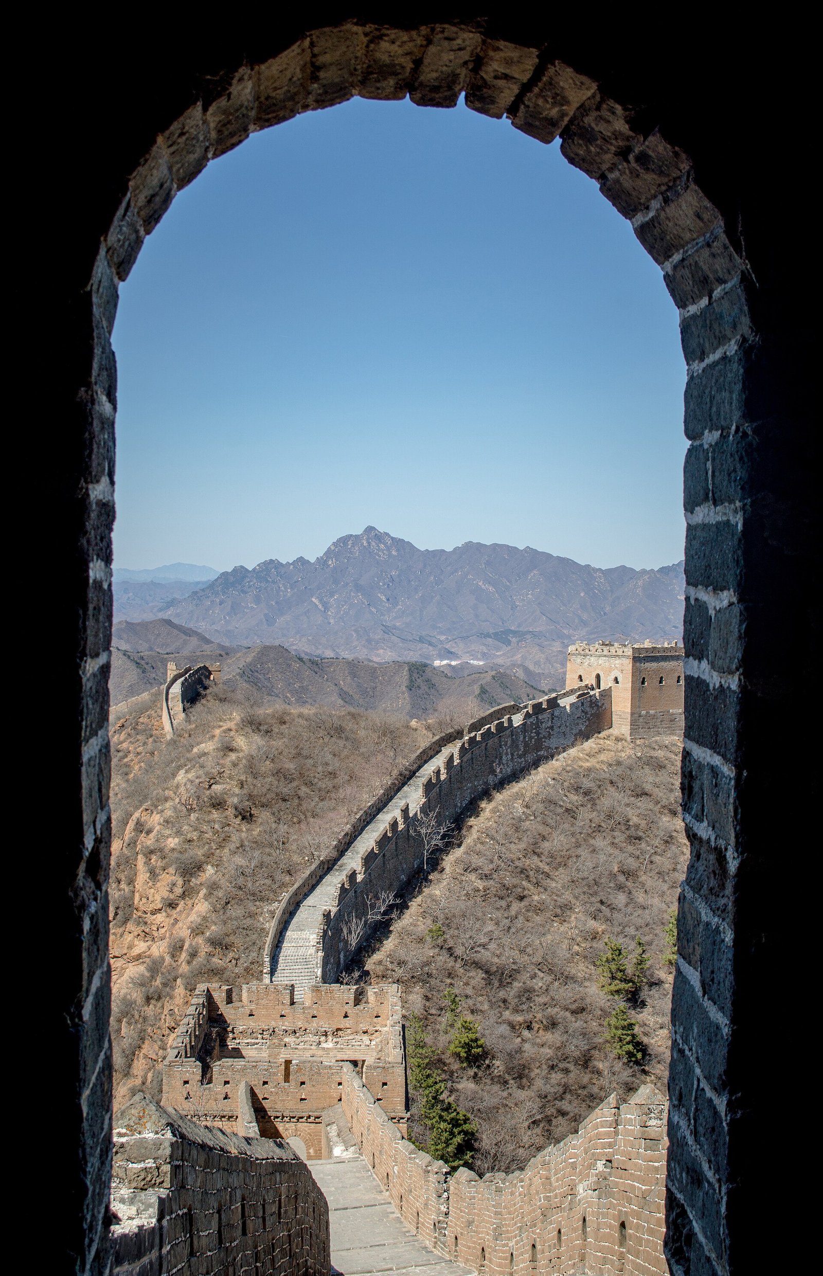 Jinshanling watchtower.