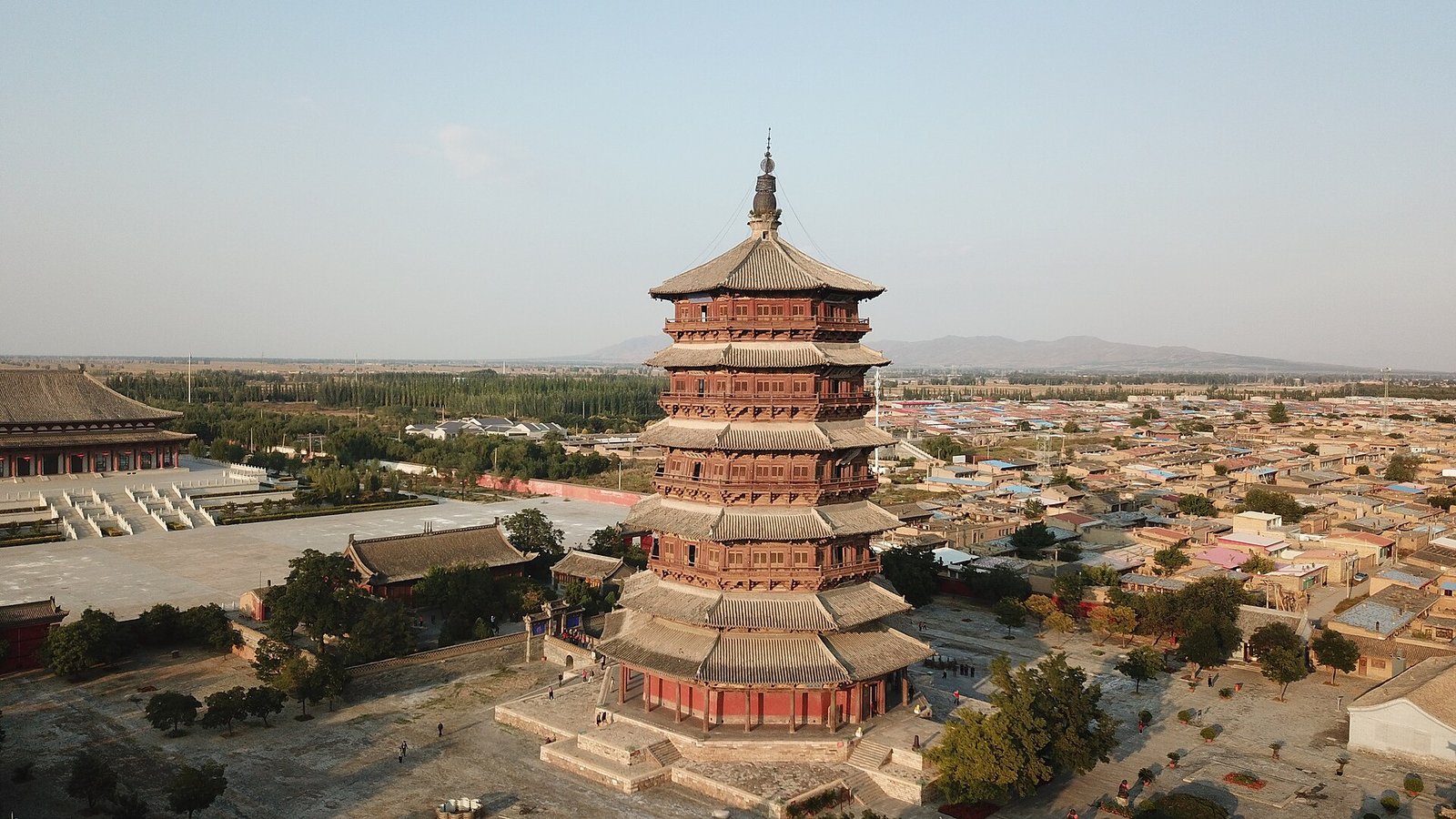 Yingxian Wooden Pagoda.