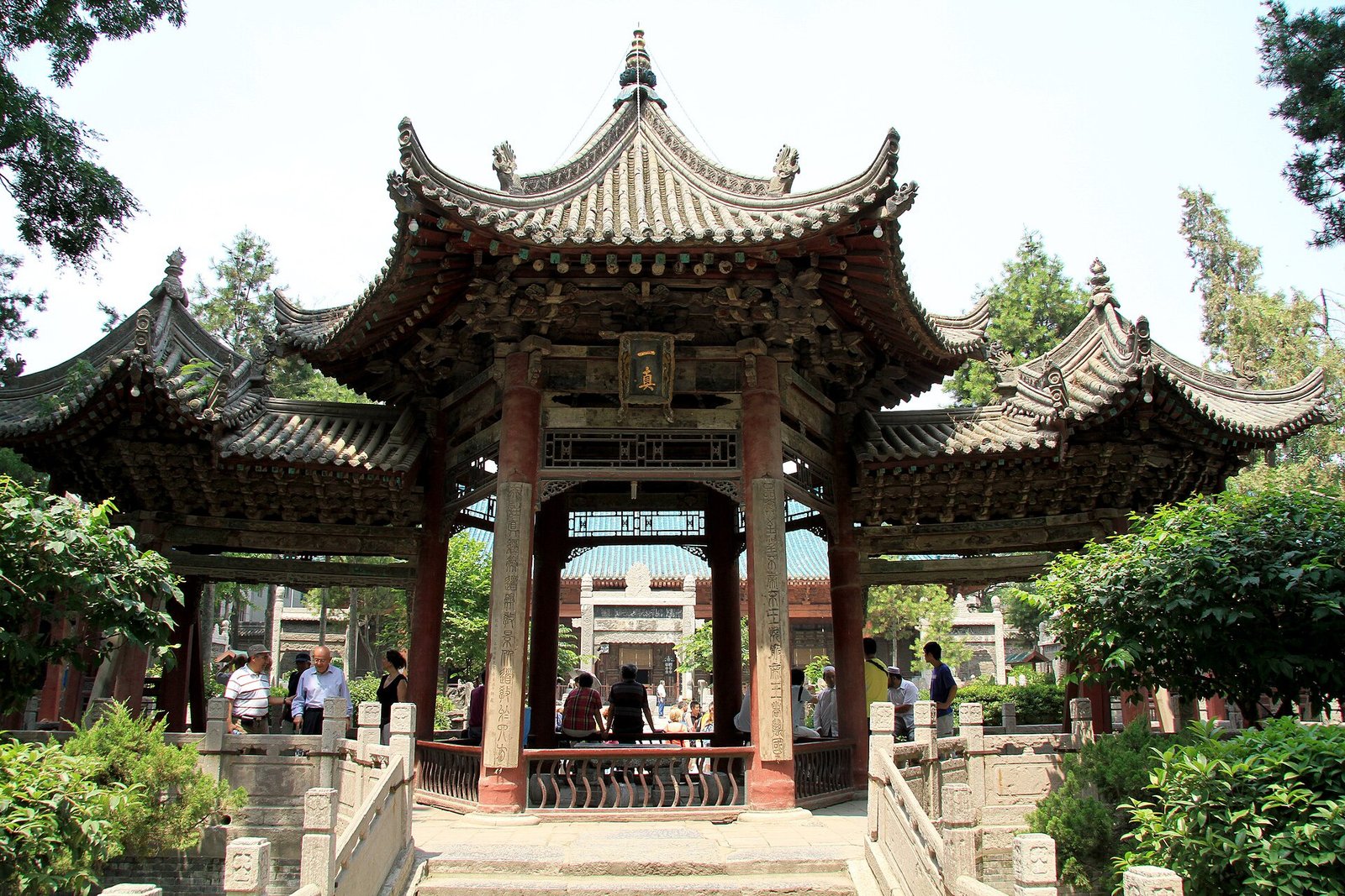 Xian Great Mosque.