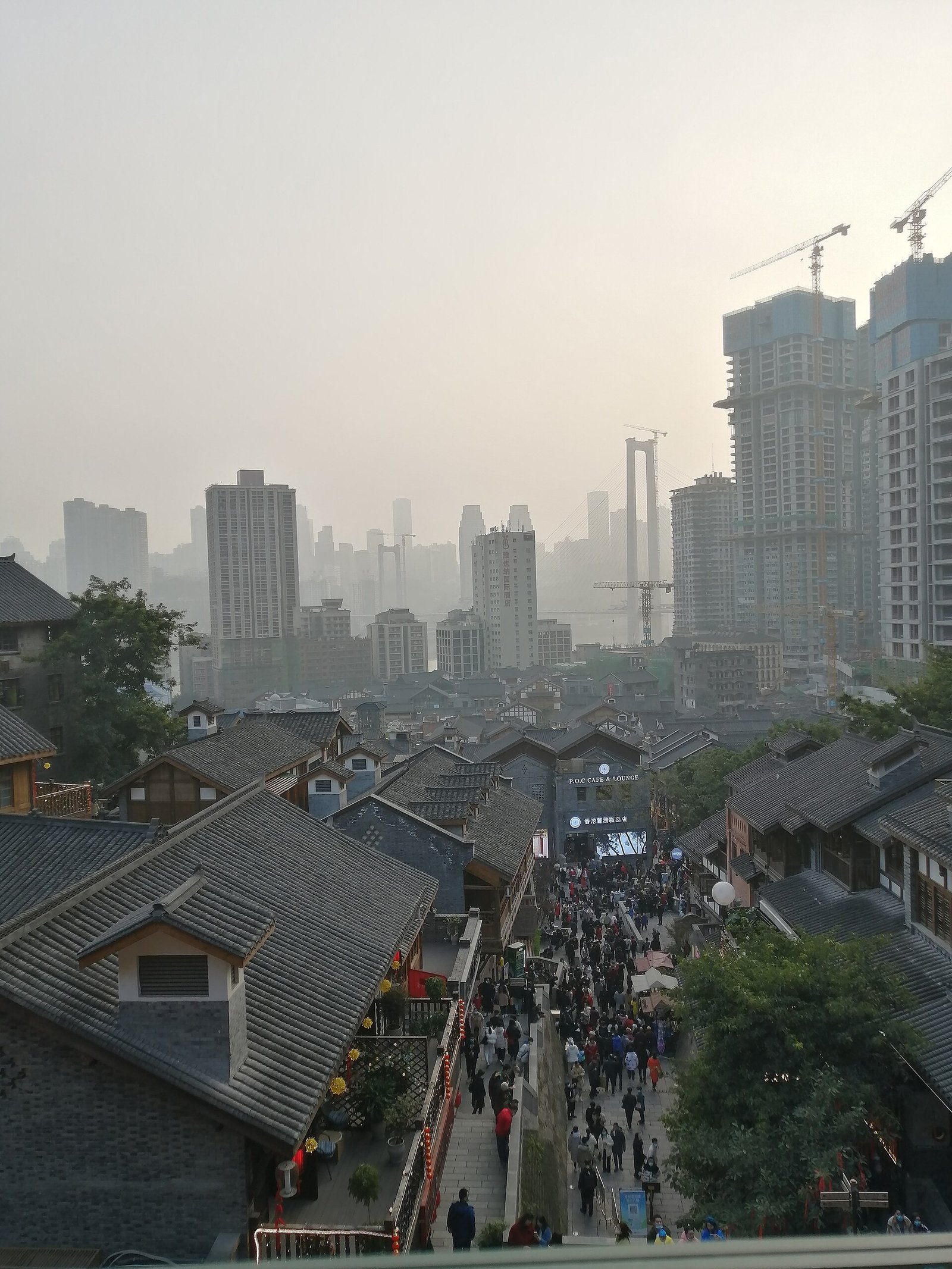 Chongqing stairs.