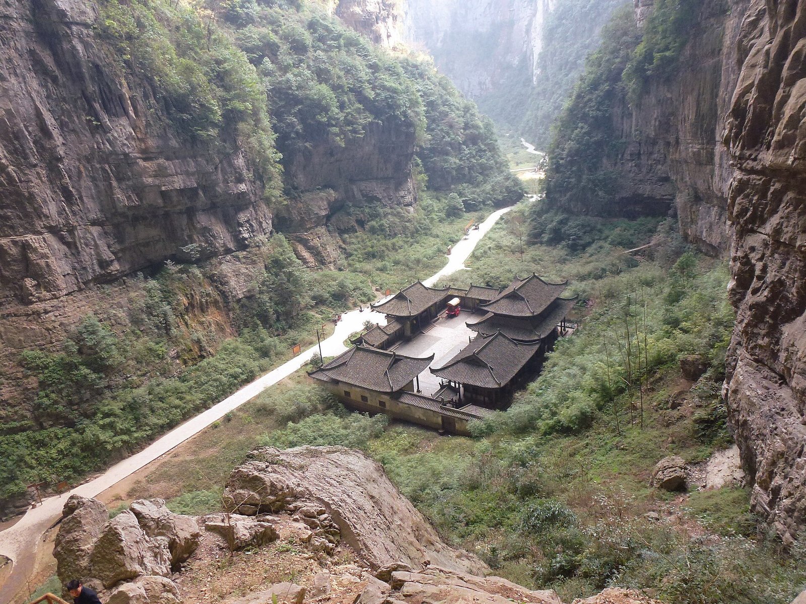 Three Natural Bridges Wulong.