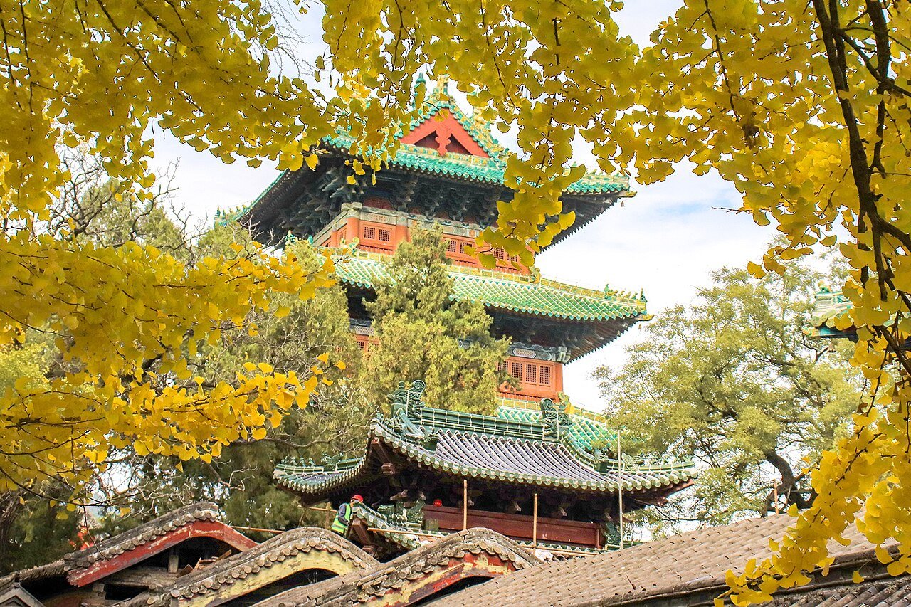 Shaolin Temple.