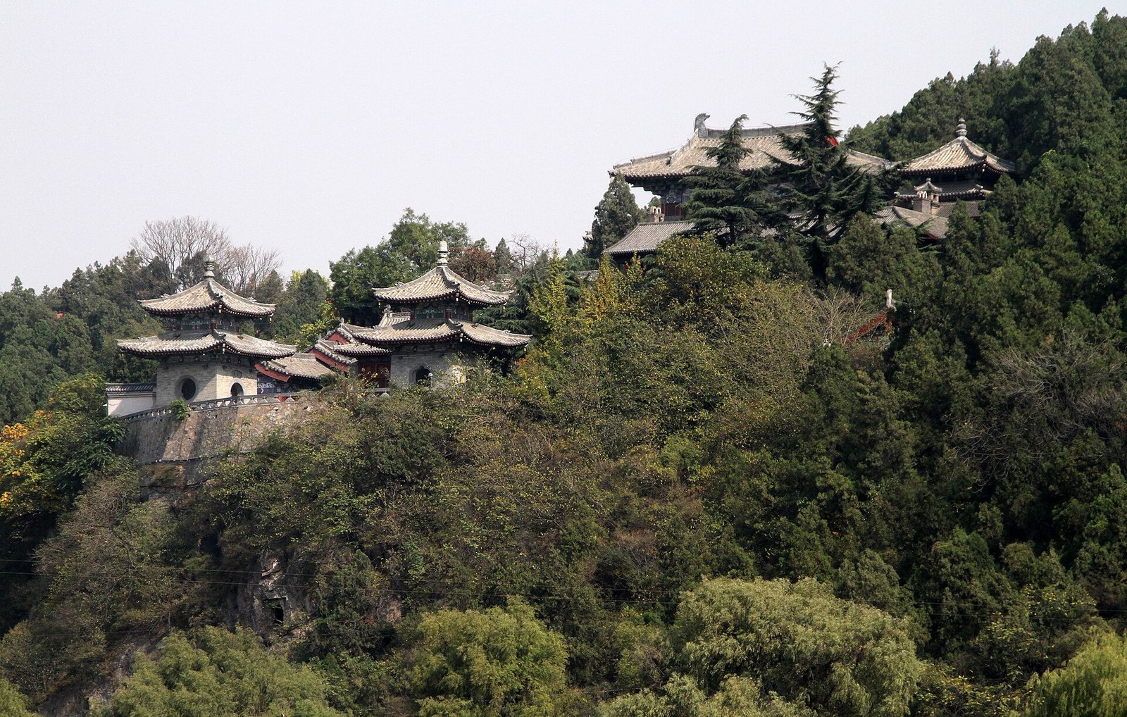 Xiangshan Temple Longmen.