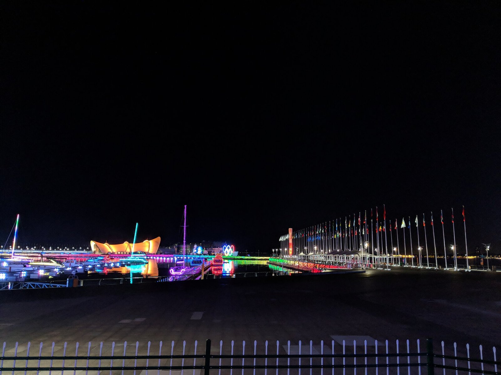 Qingdao Olympic Sailing Center.