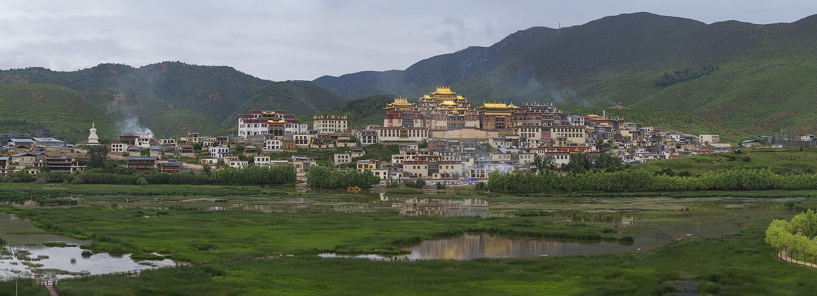Songzanlin Monastery.