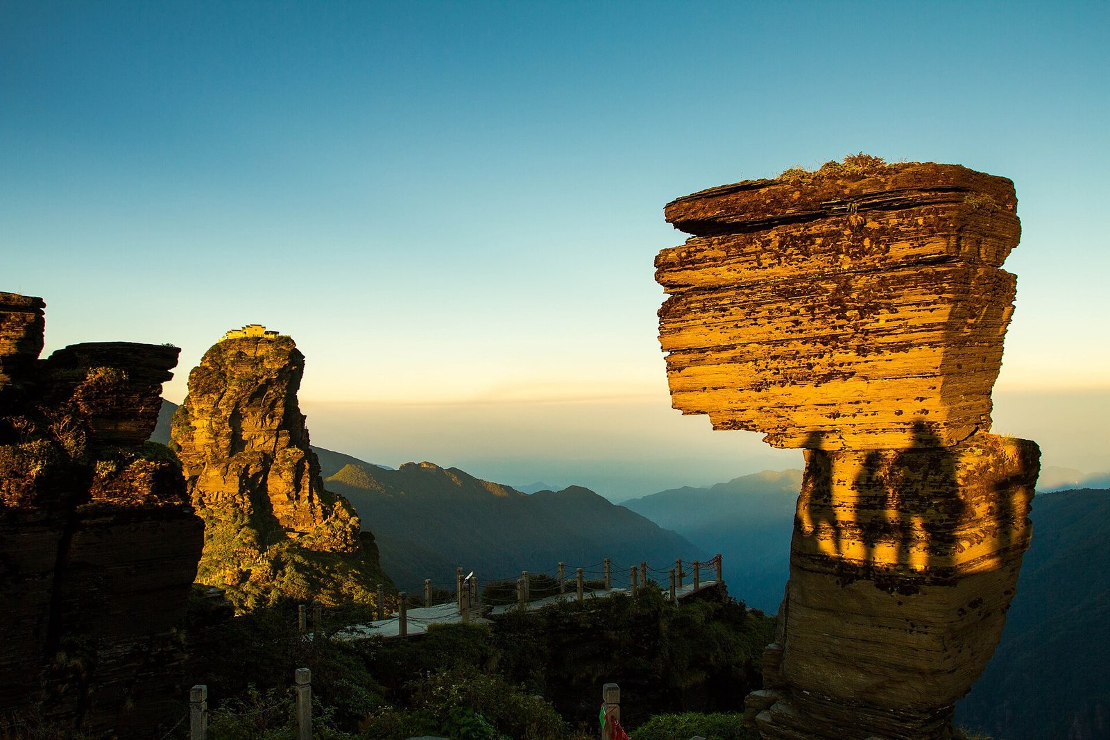 Fanjingshan.