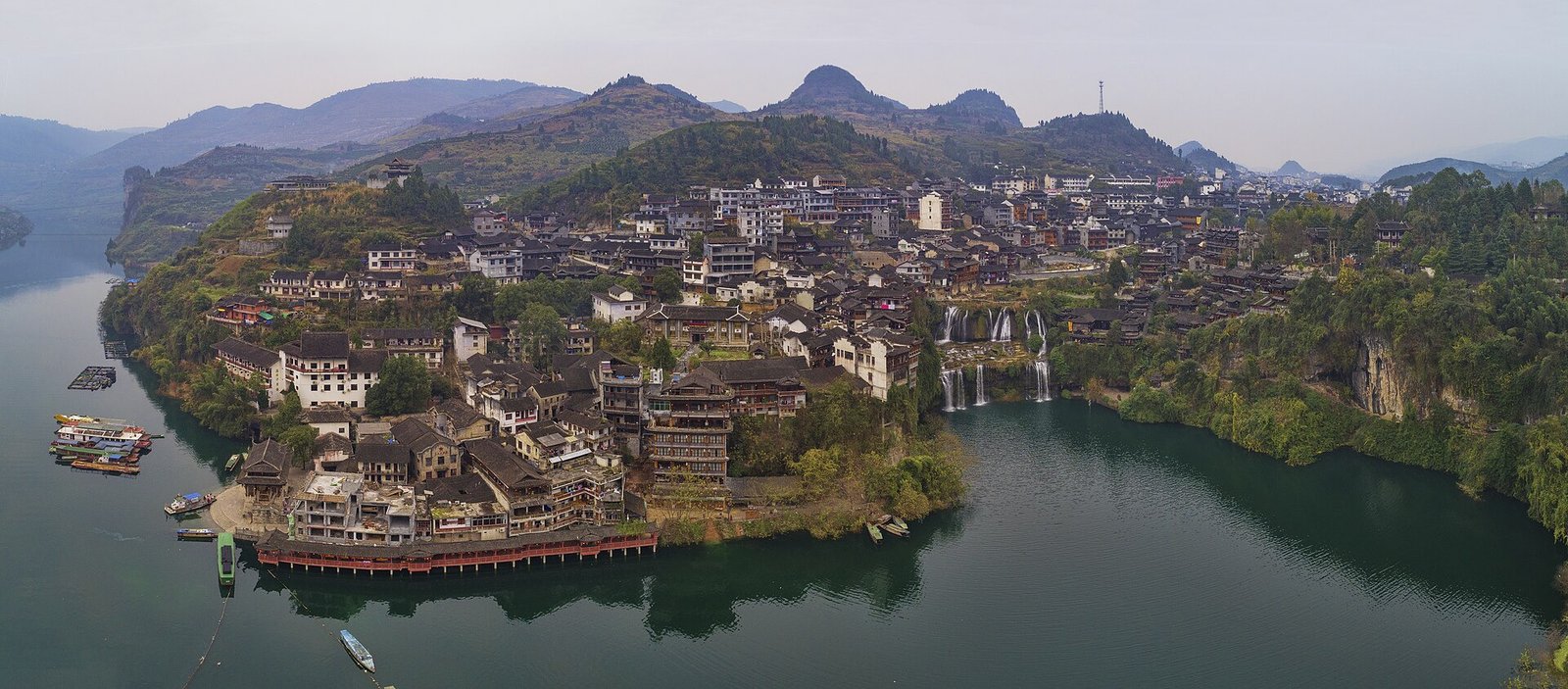 Furong town Hunan.