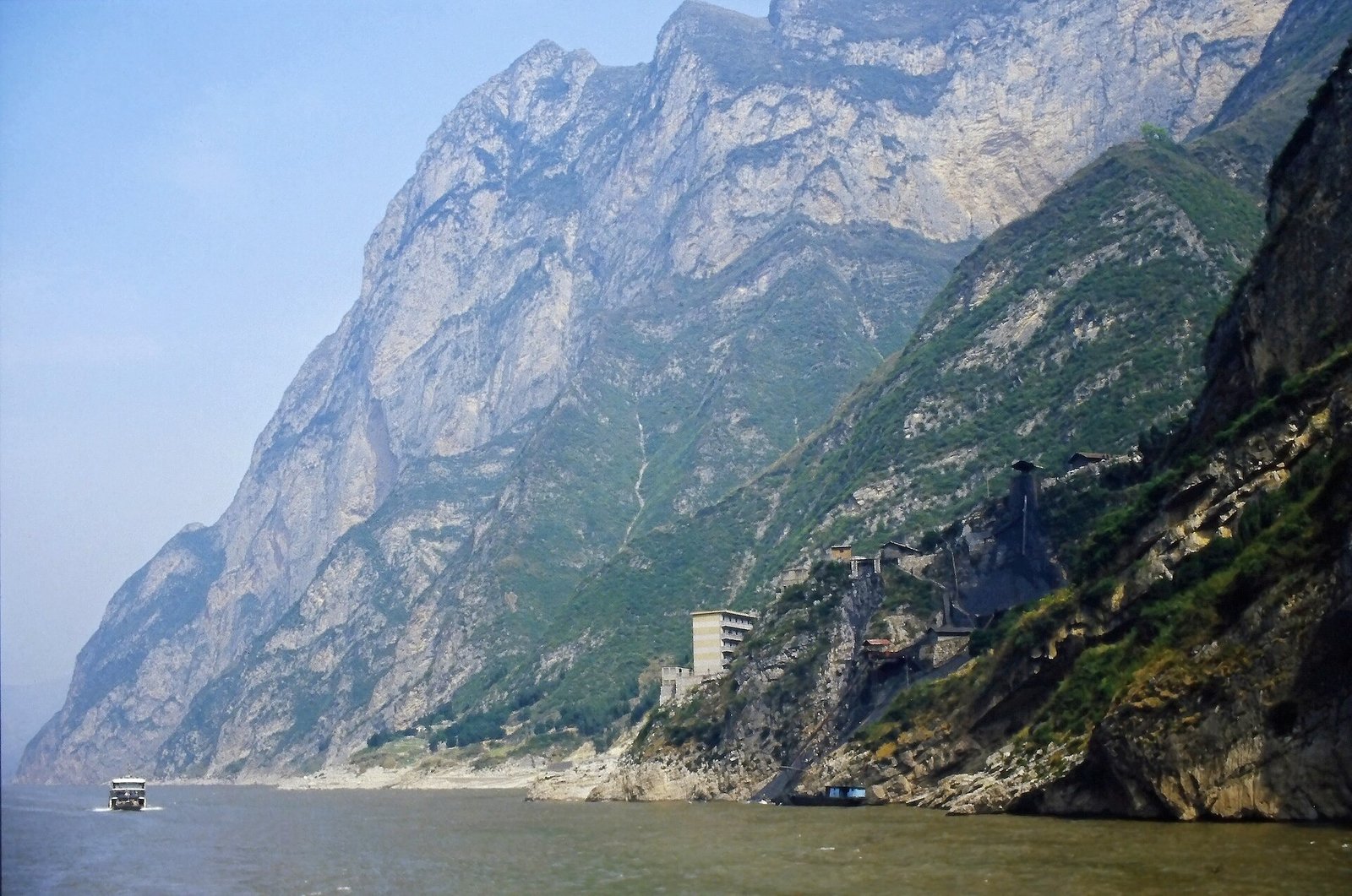 Three Gorges Yangtze.