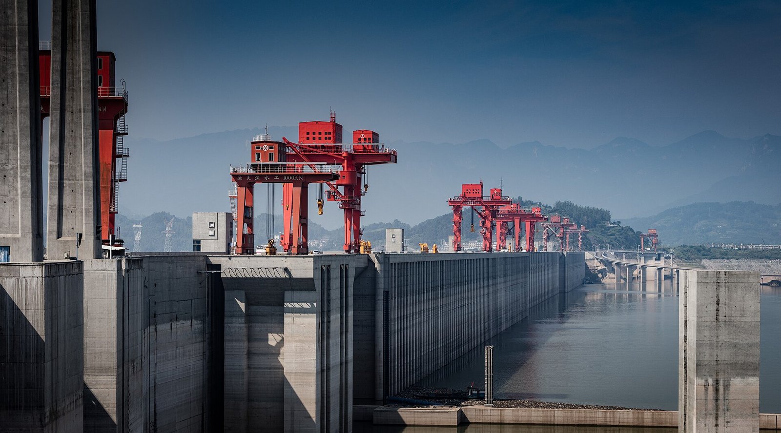 Three Gorges Dam.