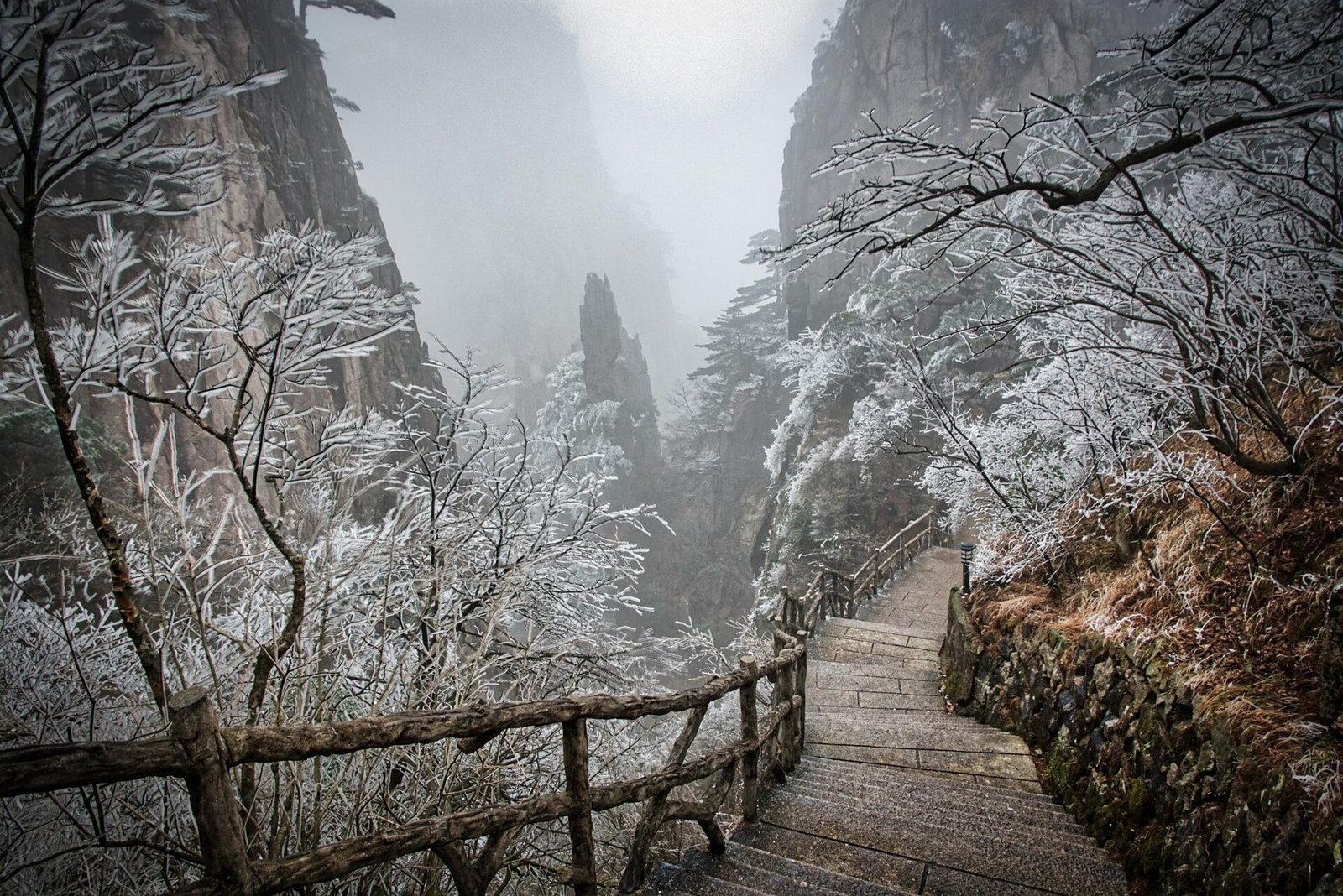 Huangshan autumn.