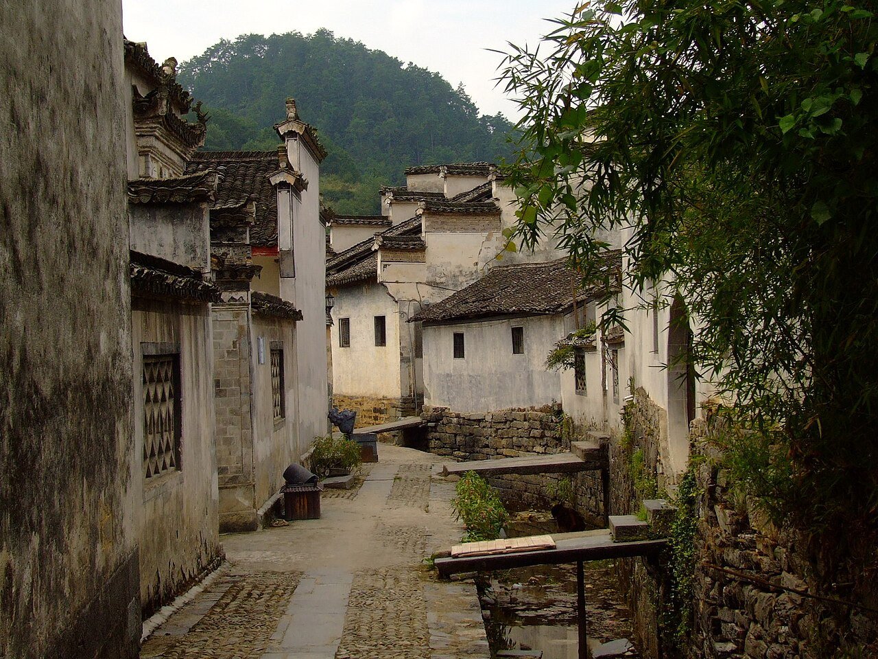 Xidi village.