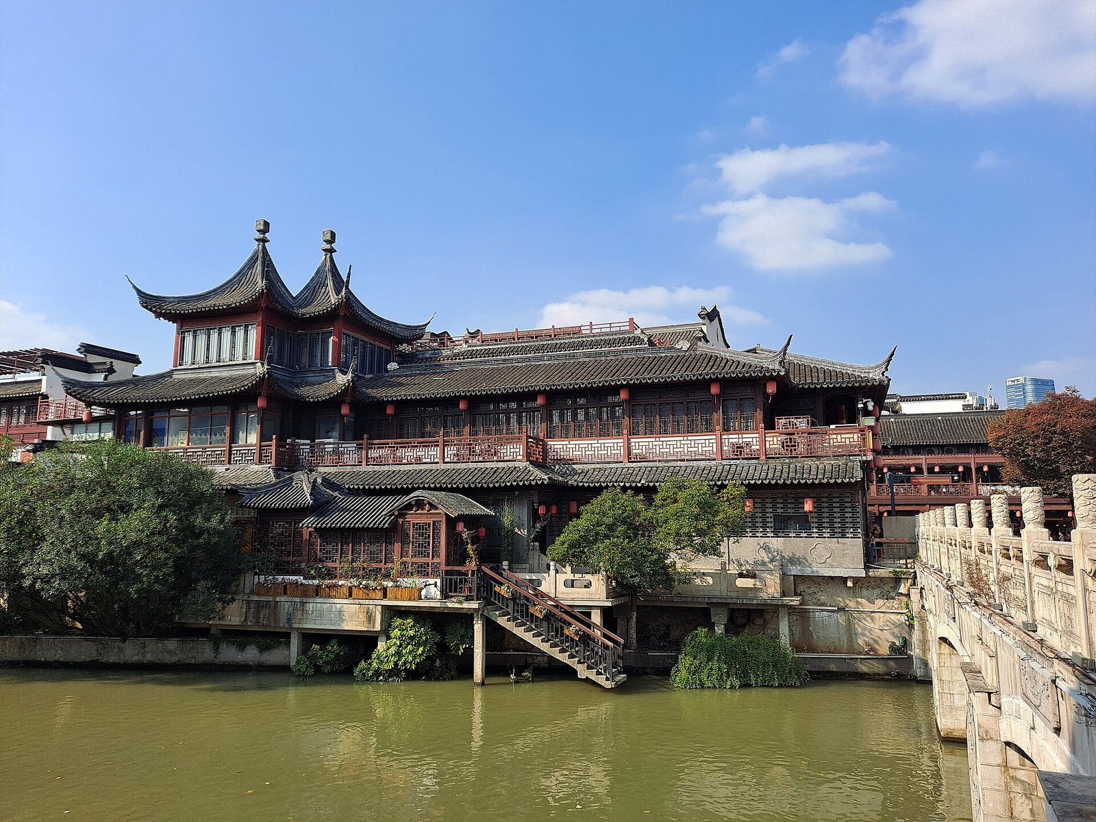 Qinhuai Nanjing.